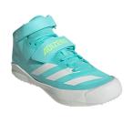 adidas Adidas ADIZERO JAVELIN( Adi Zero jabe Lynn ) наземный шиповки ( метание копья * бег ) JH5227( flash aqua / Zero металлик /rusido лимон )