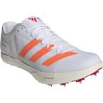 adidas Adidas ADIZERO LJ( Adi Zero LJ) наземный шиповки ( пробег ширина .) JQ0807( foot одежда белый /rusido orange /rusido красный )