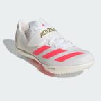 adidas Adidas Adizero HJ WC( Adi Zero HJ) наземный шиповки ( пробег высота .) KJ9544( foot одежда белый / core черный / Gold металлик )