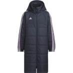 adidas アディダス U MH 3ST BOA ロングコート ジュニアコート・ベンチコート KWY19-JH1105(レジェンドインク/ブリスライラック)