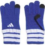[ почтовая доставка соответствует ]adidas Adidas Kids вязаный перчатка Junior спорт перчатки * защищающий от холода сопутствующие товары VM631-KB7130( команда королевский синий )