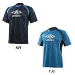 セール UMBRO アンブロ サッカーウェア ジュニア プラクティスシャツ エアースルー半袖シャツ UBA7741J 17FW