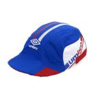 アンブロ UMBRO JRクーリングフツトボールキャップ ジュニアスポーツキャップ UUDRJC03-BLRD(ブルー/レッド)