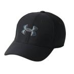 アンダーアーマー BOY'S BLITZING 3.0 CAP ジュニアスポーツキャップ 1305457-001(Black / Steel / Stealth Gray)