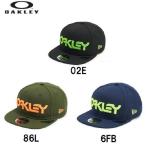 (オークリー) OAKLEY 　912206　6 PANEL HAT LOGO NEON　コットンキャップ　NEW ERA　9FIFTY ORIGINAL FIT