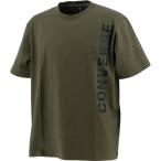 [ кошка pohs соответствует ]CONVERSE Converse вырез лодочкой принт футболка баскетбол футболка CA201373-3400( хаки ) 20SS