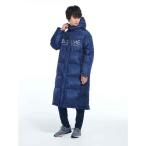 SVOLME スボルメ サッカーフットサル 防寒ウェアー ダウンベンチコート 237-1193-35004-NAVY 19FW