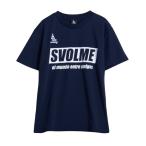 [ кошка pohs соответствует ]SVOLMEsborumeJr простой Logo pra T Junior футбол рубашка 1221-97700-NAVY( темно-синий )
