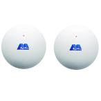  lucent красный M p Ractis WHT(2 шт ) soft теннис мяч M40000( белый )