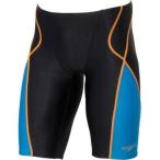 【メール便対応】スピード speedo フレックスシグマニュージャマー２（メンズ） メンズ競泳水着 SC62601F-KB(ブラック×ブルー)