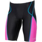 【メール便対応】スピード speedo フレックスシグマニュージャマー２（メンズ） メンズ競泳水着 SC62601F-KP(ブラック×ピンク)