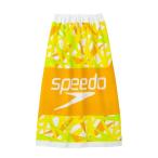  скорость speedos tuck полотенце на липучке S плавание полотенце SE62004-OR( orange )