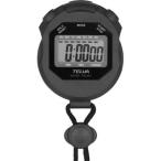 ZETT(ゼット) ストップウォッチ ブラック スポーツ用品 TES320YBK(ブラック)