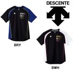 セール デサント ＤＥＳＣＥＮＴＥ バレーボール ユニセックス バレーボール 半袖プラクティスシャツ ＤＶＢ５７２６
