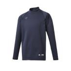 【ネコポス対応】デサント DESCENTE 【リラックスフィットシャツ ヒート】ハイネック長袖アンダーシャツ ジュニア野球アンダーシャツ JSTD658-DNVY(Dネイビー)