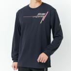 [ почтовая доставка соответствует ]NISHI(nisi* спорт ) Athlete Pride длинный рукав рубашка бег рубашка * рубашка с длинным рукавом 2811A599-400(P темно-синий )