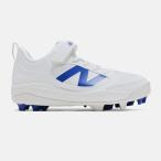 New Balance New balance 3000 v7 Cleats JNR(3000 v7k Lee tsu Junior ) Junior бейсбол отметка шиповки JA3000D7W( белый / голубой )
