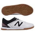 （セール）ニューバランス (New Balance) フットサル フットサルシューズ (屋内用) ジュニア AUDAZO STRIKE ID JNR JSASIWR2 （ホワイト×レッド）