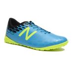 (セール）サッカートレーニングシューズ ターフシューズ ニューバランス（newbalance）ビザロ CONTROL TF MSVCTMH22E ブルー×イエロー 18SS