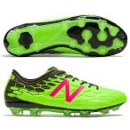 （セール）ニューバランス サッカースパイク new balance VISARO PRO HG 2E ビザロ MSVROHEM2E LIME/MILITARY 2017FW