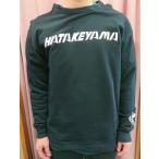 HATAKEYAMA ハタケヤマ クルーネックスウェットシャツ 大人  野球 ウェア 長袖 限定 HF-18CT ブラック