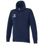 ヒュンメル hummel スウェットフーデッドジャッケット スウェットシャツ HAP8204-70(ネイビー) 19FW