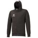ヒュンメル hummel スウェットフーデッドジャッケット スウェットシャツ HAP8204-90(ブラック) 19FW