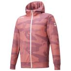 ヒュンメル hummel サーモスウェットジップアップフーディー スウェットシャツ HAP8213-29(D.ピンク)