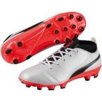 PUMA プーマ ONE プーマワン 17.4 HG+MID JR 104429-01 ジュニア サッカースパイク 17FW