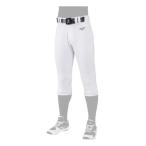 ミズノ MIZUNO GACHIユニフォームパンツ(レギュラータイプ／ヒザ2重) 野球ユニフォームパンツ 12JD2F6001(ホワイト)
