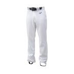 ミズノ MIZUNO GACHIユニフォームパンツ(足掛けストレートタイプ/ユニセックス） 野球ユニフォームパンツ 12JD9F6501(ホワイト)