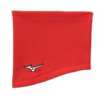 [ почтовая доставка соответствует ]MIZUNO Mizuno защита горла "neck warmer" Junior бейсбол аксессуары * защита горла "neck warmer" 12JYBB2262( красный )