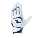[ почтовая доставка соответствует ]MIZUNO Mizuno Will Drive голубой [ обе рука для ] Junior batting перчатка 1EJEY583-21( белый × Sky голубой )