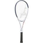 MIZUNO Mizuno a черный скорость V-01 soft теннис ракетка 63JTN5A362( snow белый × красный )