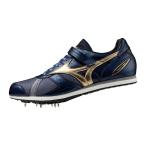 MIZUNO Mizuno поле geo AJ JAPAN( пробег ширина .| три уровень .| палка высота .)[ унисекс ] наземный шиповки U1GA254101( темно-синий × Gold )