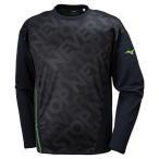 【ネコポス対応】ミズノ MIZUNO プラクティスシャツ 長袖 陸上　U2MA9510-93 19AW