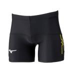 [ почтовая доставка соответствует ]MIZUNO Mizuno MC линия трико ( Short | легкая атлетика ) наземный Short леггинсы U2MBCA11-94( черный × желтый )