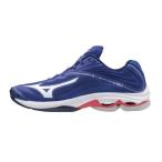 MIZUNO ミズノ ウエーブライトニングZ6(ユニセックス） バレーボールシューズ V1GA200020(ブルー×ホワイト×ピンク) ２０AW