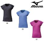 ミズノ MIZUNO バレーボール レディース バレーボール 半袖プラクティスシャツ V2MA8280 18SS