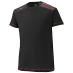 MIZUNO ミズノ プラクティスシャツ（ユニセックス） バレーボールウェア V2MA9082-98(ブラック×レッド) ２０１９年春夏