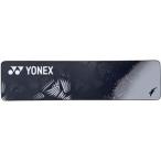 ショッピングクールタオル 【メール便対応】YONEX ヨネックス クールタオル テニスタオル AC1097-609(ナイトスカイ)