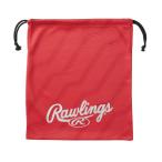 [ mail service correspondence ] low ring s.. graphic glove sack baseball bag * glove sack EAC14F02-RD( red )