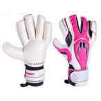 HO SOCCER(HOサッカー）SSG GHOTTA ROLL FINGER 500816 ピンク　キーパーグローブ