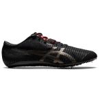  Asics короткий растояние jet Sprint 2 1093a118-001 чёрный фиксация булавка Flat подошва пригодный для любой погоды наземный шиповки 