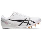  Asics короткий растояние нагрев Sprint 13 1093A199-100 Anne two машина двоякое применение наземный шиповки 100~1500m / бег с препятствиями / ширина .. земля ground использование возможно 28.5cm
