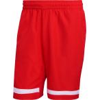 adidas アディダス CLUB SHORT 22588 ビビッドRED/W