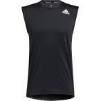 adidas アディダス M テックフィット FTD SLEEVELESS Tシャツ 24719 BLK