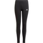 adidas アディダス G ESS 3ストライプス コットンタイツ 29366 BLK/WHT