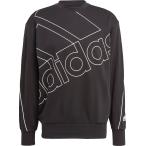 adidas アディダス U ESS BRANDLOVE スウェットトップ 31209 BLK/WHT