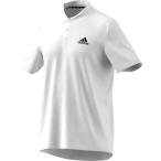 adidas アディダス M D2M PL ポロシャツ 42503 WHT